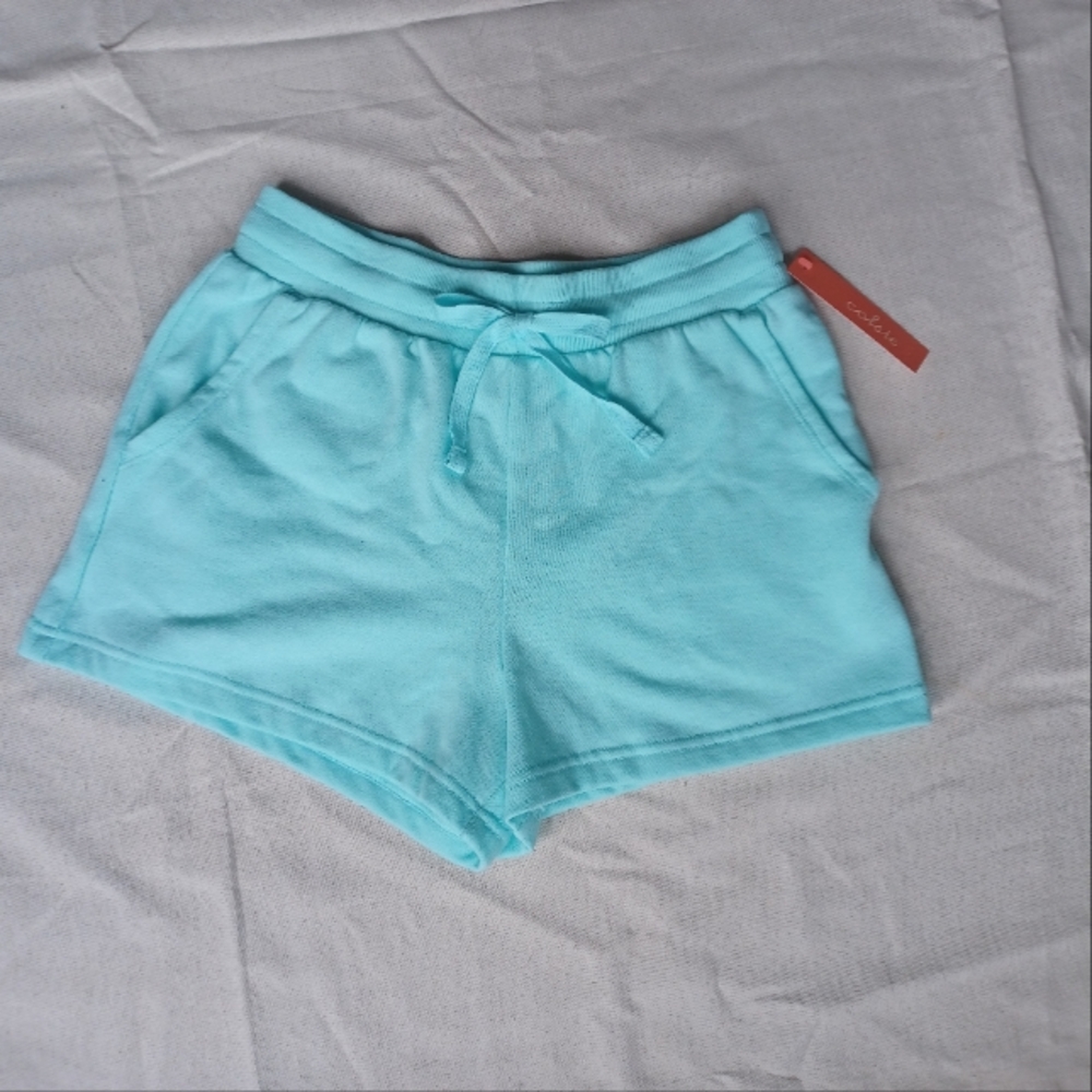 NWT Colsie Shorts Aqua Small